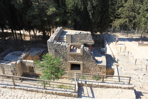 Zdjęcie z Grecji - Knossos