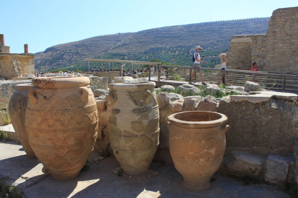 Zdjęcie z Grecji - Knossos
