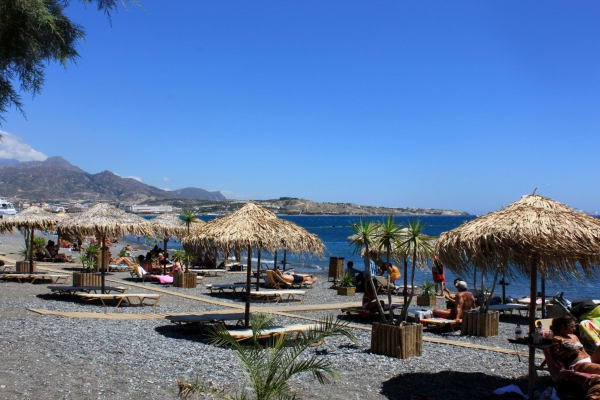 Zdjęcie z Grecji - Iearapetra beach