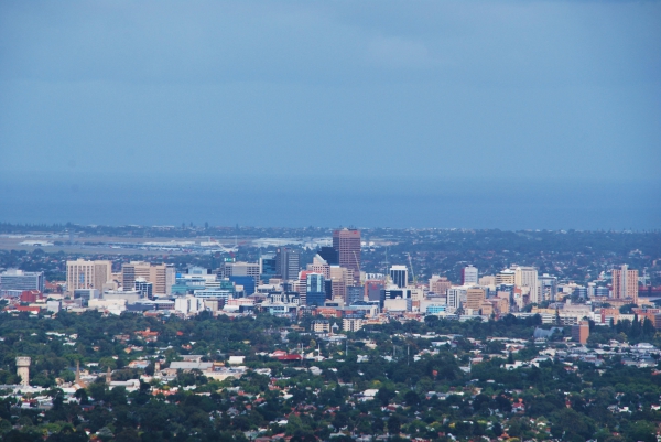 Zdjęcie z Australii - Widok na Adelajdzkie City