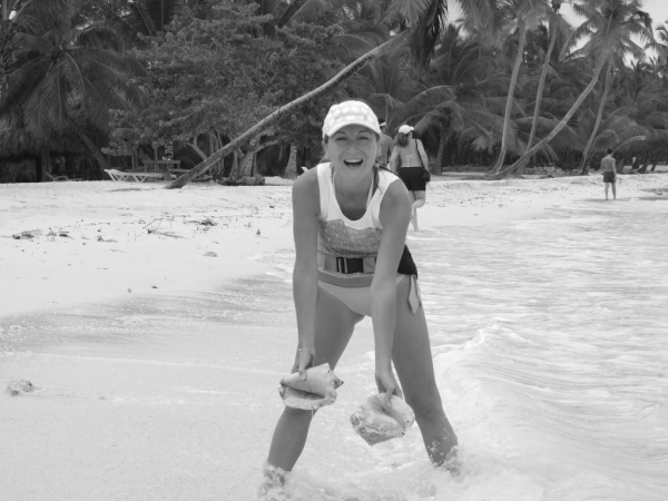 Zdjęcie z Dominikany - Isla Saona