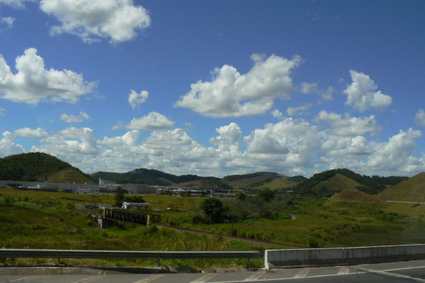 Zdjęcie z Brazylii - w drodze do Ouro Preto