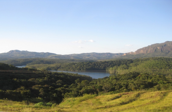 Zdjęcie z Brazylii - w drodze do Ouro Preto