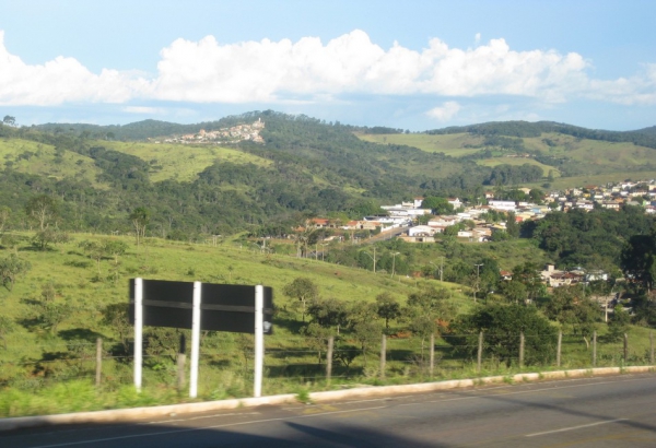 Zdjęcie z Brazylii - w drodze do Ouro Preto