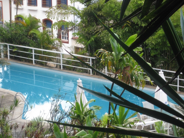 Zdjęcie z Brazylii - basen Grande Hotelu