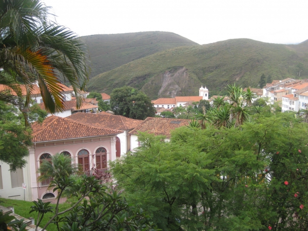 Zdjęcie z Brazylii - widok z okna hotelu