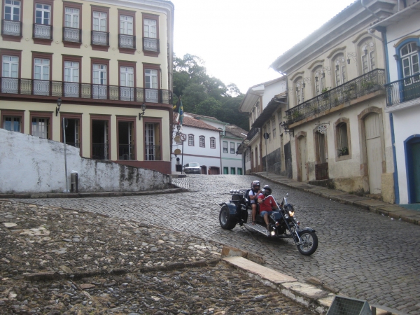 Zdjęcie z Brazylii - uliczki Ouro Preto