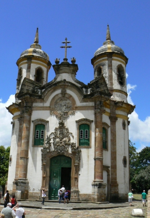 Zdjęcie z Brazylii - kościół św. Franciszka