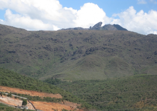 Zdjęcie z Brazylii - góry wokół Ouro Preto