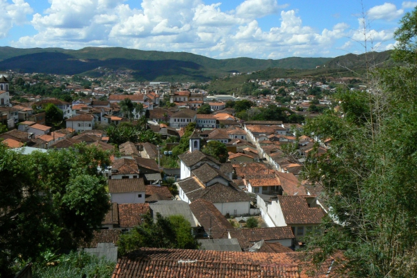 Zdjęcie z Brazylii - Mariana -panorama