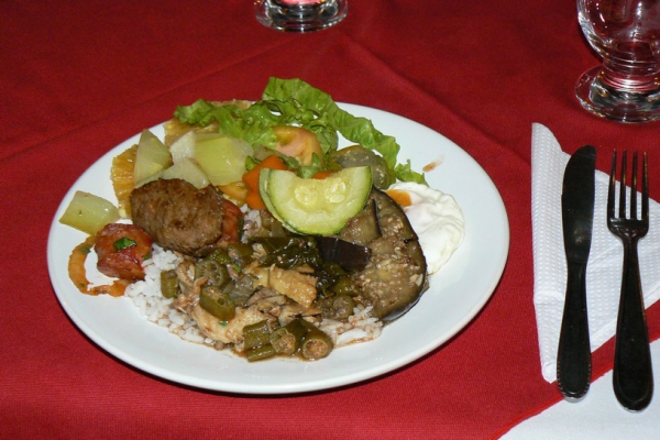 Zdjęcie z Brazylii - kolacja :)