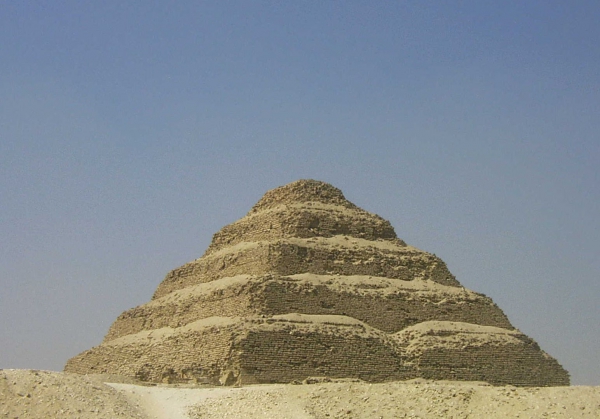 Zdjęcie z Egiptu - Sakkara