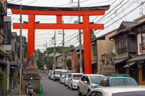 Zdjęcie z Japonii - Gdzieś w Kioto