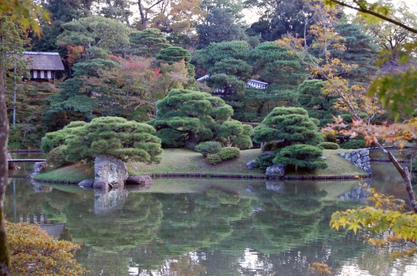 Zdjęcie z Japonii - Ogrody Katsura