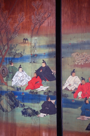 Zdjęcie z Japonii - Malowidła w Pałacu