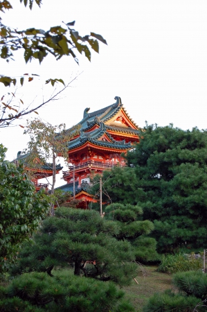 Zdjęcie z Japonii - Chram Heian
