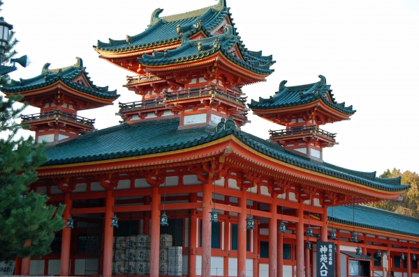 Zdjęcie z Japonii - Chram Heian