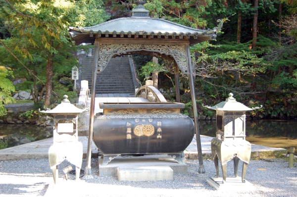Zdjęcie z Japonii - Świątynia Chion