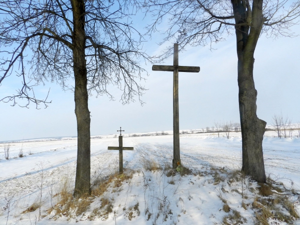 Zdjęcie z Polski - Dwa krzyże