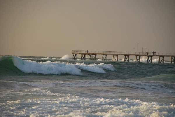 Zdjęcie z Australii - Molo w Port Noarlunga