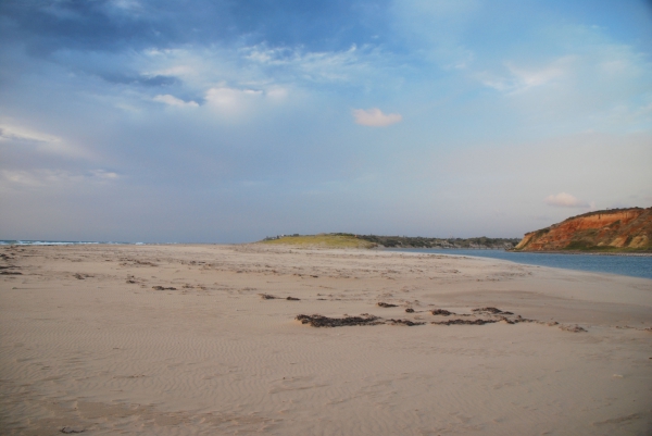 Zdjęcie z Australii - Ujscie Onkaparinga River