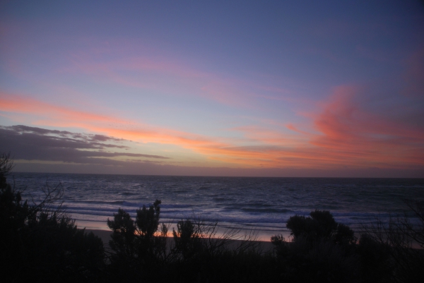 Zdjęcie z Australii - Ostatnie zorze na niebie