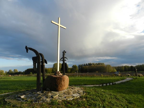 Zdjęcie z Polski - Droga krzyżowa w Obszy