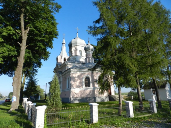 Zdjęcie z Polski - Kościół w Babicach