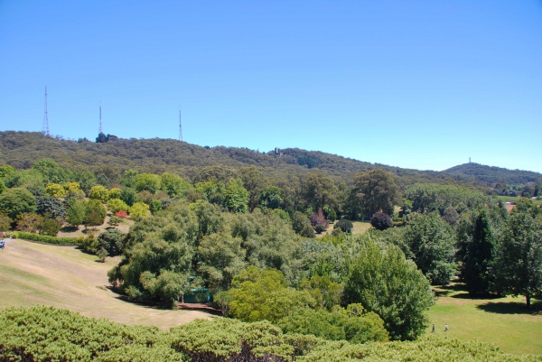 Zdjęcie z Australii - Park na stoku wzgorza