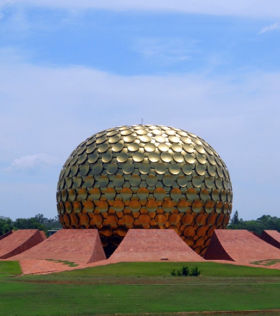 Zdjęcie z Indii - Matrimandir