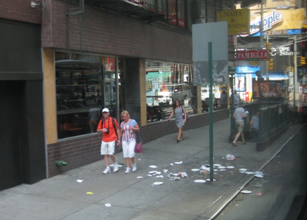 Zdjęcie ze Stanów Zjednoczonych - to też Manhattan