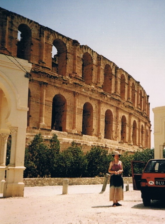 Zdjęcie z Tunezji - El Jem