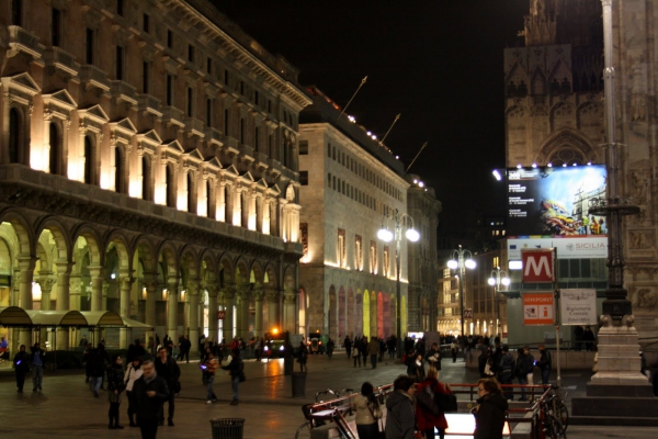 Zdjęcie z Włoch - Piazza  del Duomo