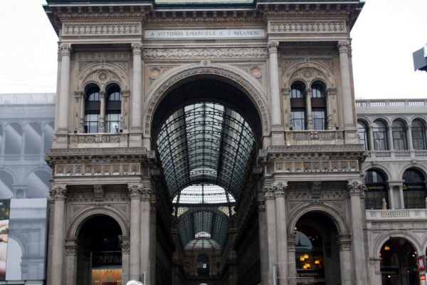 Zdjęcie z Włoch - Galeria Vittorio Emanuele