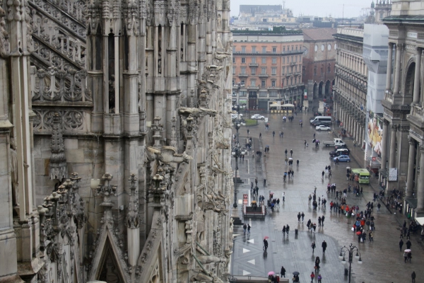 Zdjęcie z Włoch - Piazza  del Duomo