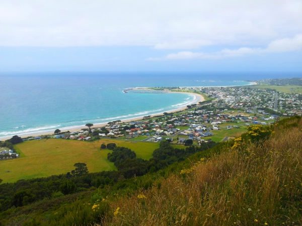 Zdjęcie z Australii - Widok na Apollo Bay