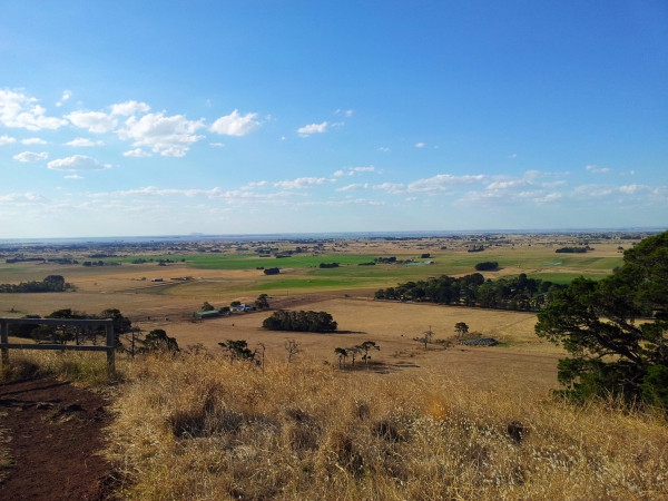 Zdjęcie z Australii - Rowniny Victorii