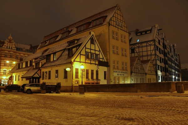 Zdjęcie z Polski - kamieniczki nad Motławą