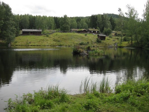 Zdjęcie z Norwegii - Maihaugen