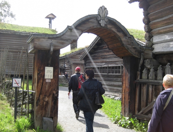 Zdjęcie z Norwegii - Maihaugen