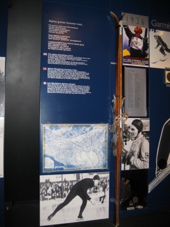 Zdjęcie z Norwegii - Muzeum Olimpijskie