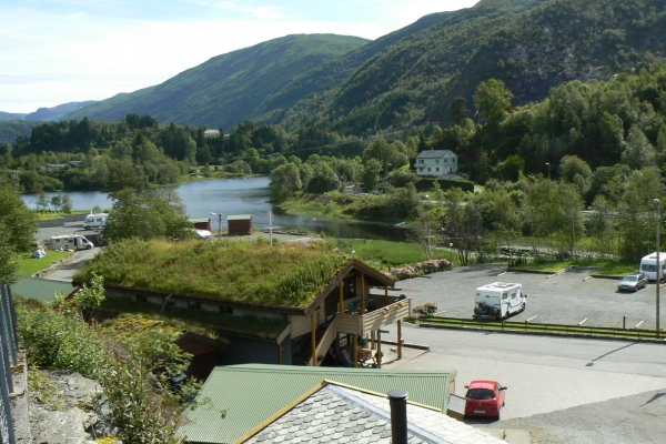 Zdjęcie z Norwegii - camping Bratland