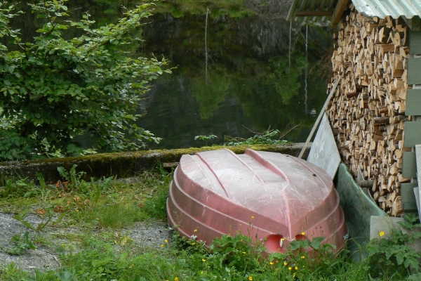 Zdjęcie z Norwegii - okolice campingu Bratland