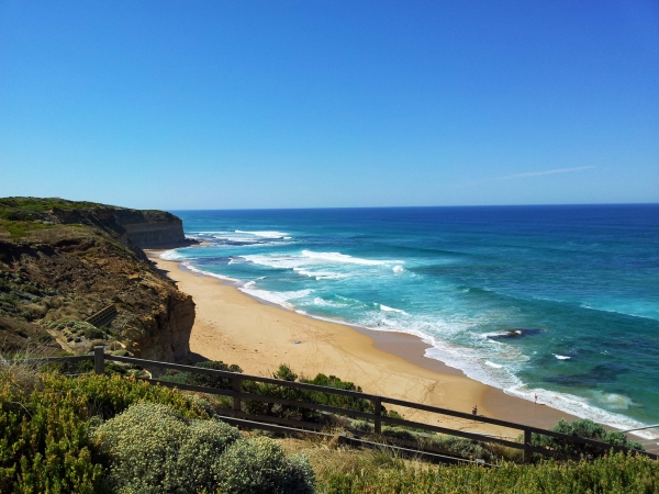 Zdjęcie z Australii - Jedna z niewielu latwo