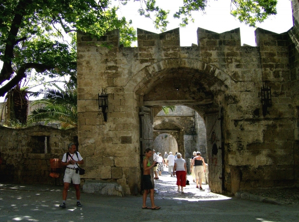 Zdjęcie z Grecji -  Rodos, stolica Rodos