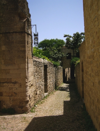 Zdjęcie z Grecji -  Rodos, stolica Rodos