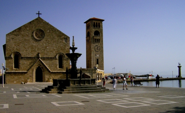 Zdjęcie z Grecji -  Rodos, stolica Rodos