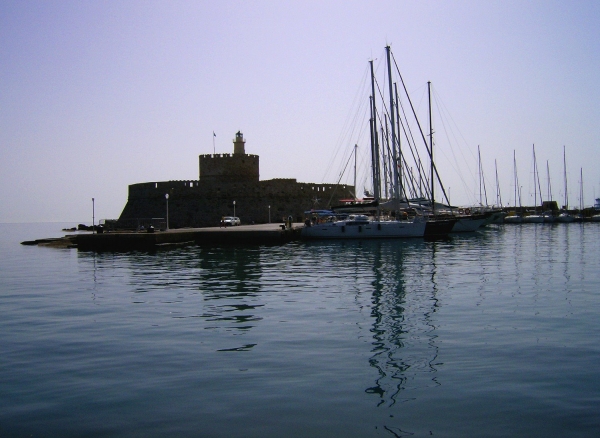 Zdjęcie z Grecji -  Rodos, stolica Rodos