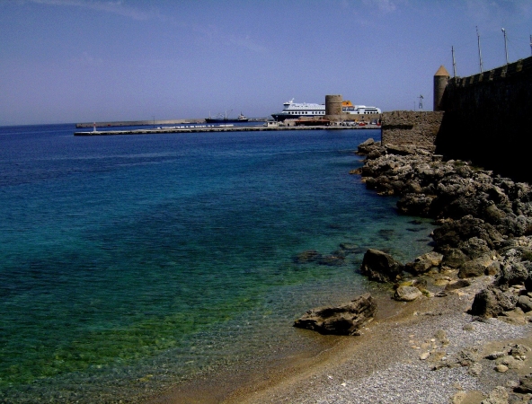 Zdjęcie z Grecji -  Rodos, stolica Rodos