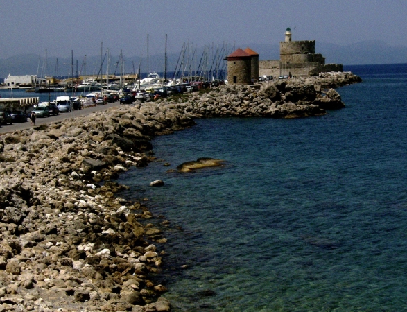 Zdjęcie z Grecji -  Rodos, stolica Rodos